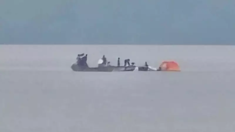 Pawan Hans Helicopter Makes Emergency Sea Landing Near Andaman Islands, All 7 On Board Safe