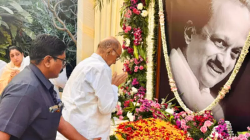 Pawar Family Convenes in Baramati to Plan Grand Memorial for Ajit Pawar
