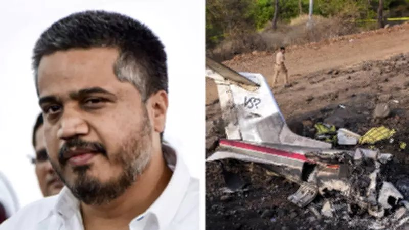 Pawar Family Files Police Complaint Over Ajit Pawar Plane Crash Incident