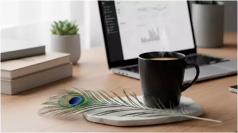 Peacock Feathers in Offices: Boosting Focus, Harmony, and Growth