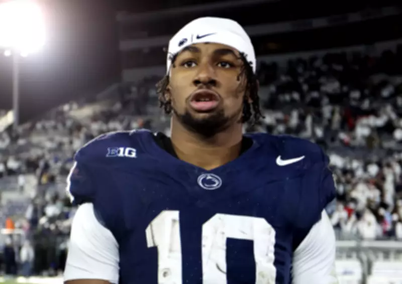 Penn State's Nicholas Singleton Suffers Jones Fracture, Will Miss NFL Combine Drills