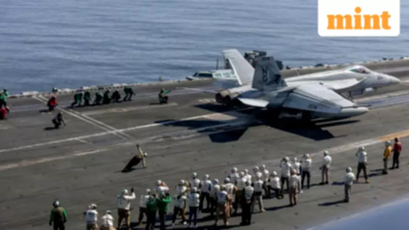 Pentagon Readies Second Aircraft Carrier for Potential Middle East Deployment