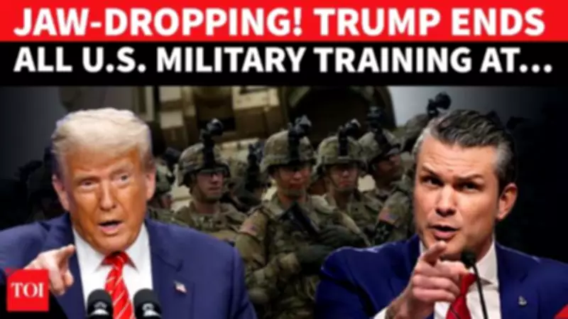 Pentagon Severs All Military Ties with Harvard, Citing 'Woke' Ideology