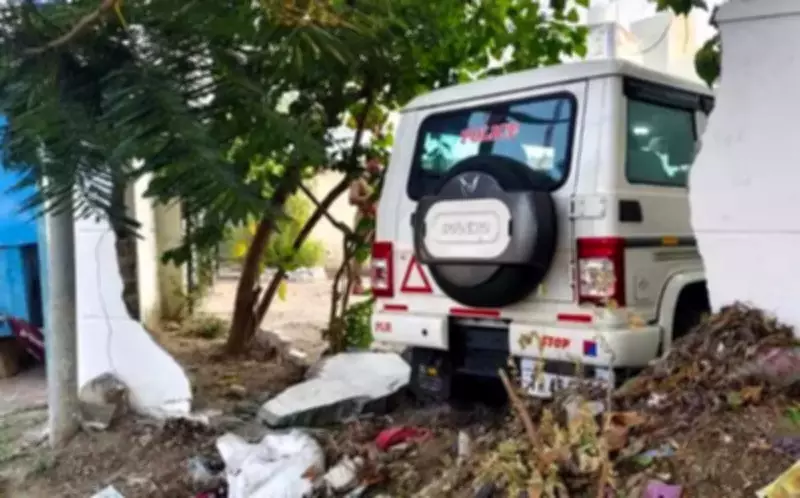 Perambalur ASP Injured in Early Morning Accident Near Government Hospital