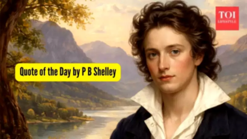 Percy Bysshe Shelley: The Revolutionary Poet's Life, Works, and Enduring Legacy