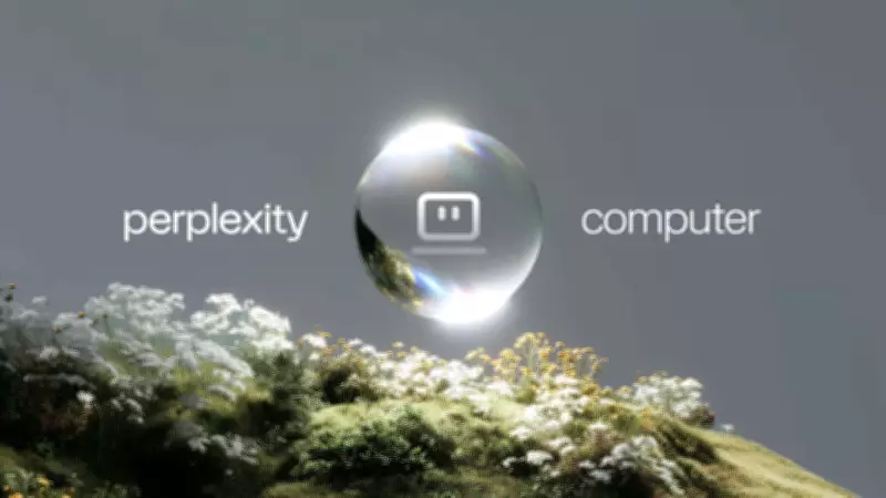 Perplexity Launches 'Computer': AI Tool That Executes Multi-Step Tasks