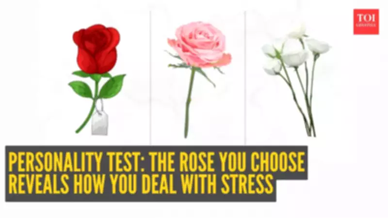 Personality Test: Your Rose Choice Reveals Your Stress Management Style