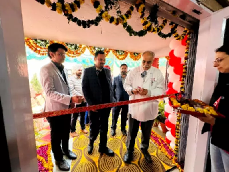 PGI Chandigarh Director Inaugurates Modernized Post Office on Campus