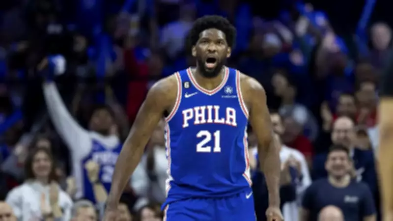 Philadelphia 76ers Face Uncertainty as Joel Embiid Listed as Questionable vs Trail Blazers