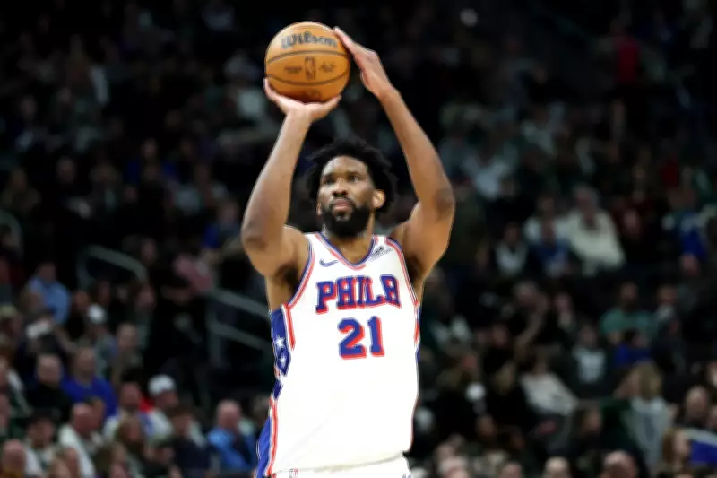 Philadelphia 76ers Rule Out Joel Embiid for Warriors Clash Due to Injury Management