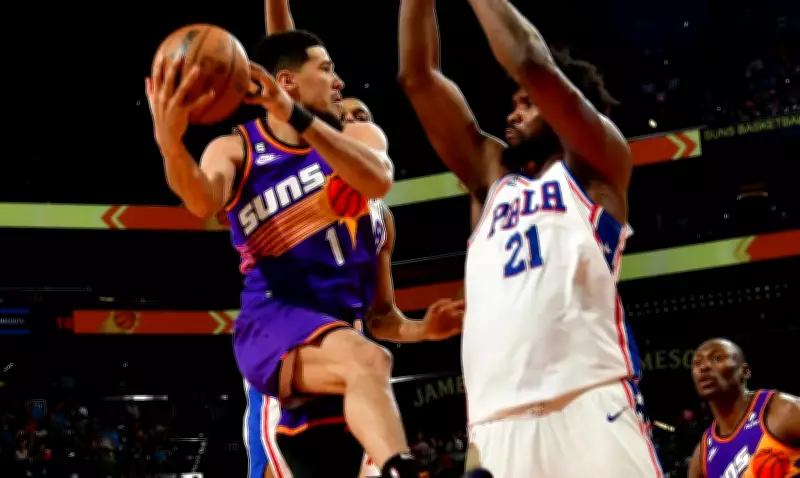 Philadelphia 76ers vs Phoenix Suns: Key Injuries Could Shape Crucial NBA Showdown