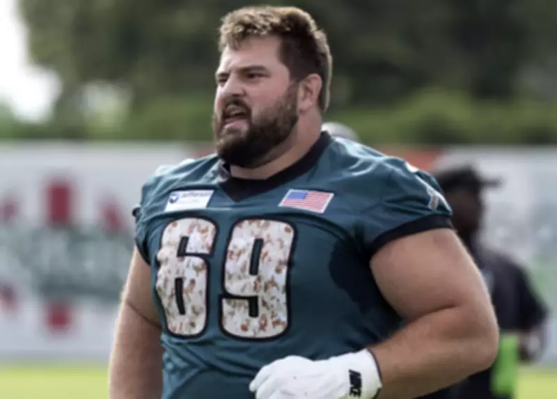 Philadelphia Eagles Face Offensive Line Uncertainty as Landon Dickerson Weighs Future