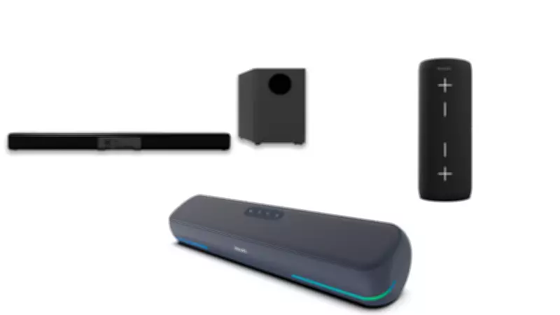 Philips Launches 5 New Audio Products in India: Soundbars, Earphones & More