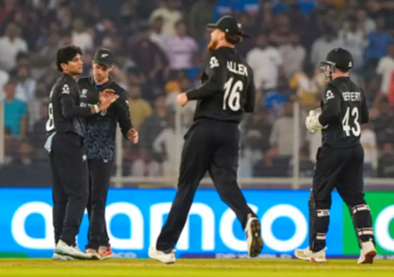 Phillips and Ravindra's Blazing Fifties Propel New Zealand into T20 World Cup Super 8s