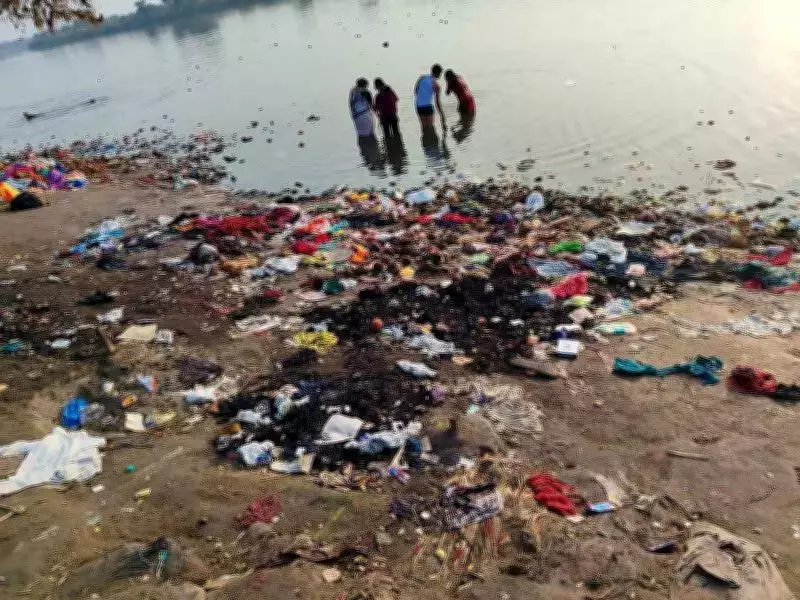 Pilgrimage Site in Karnataka Turns into Dumping Ground for Used Clothes