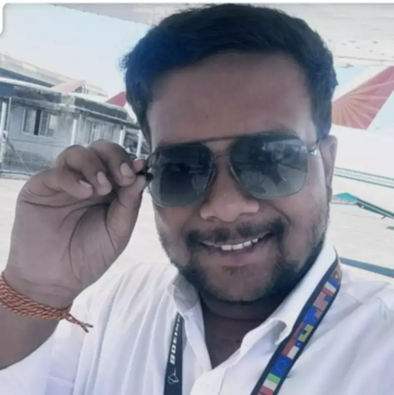 Pilot Vivek Bhagat Killed in Jharkhand Air Ambulance Crash, Leaves Behind Grieving Family