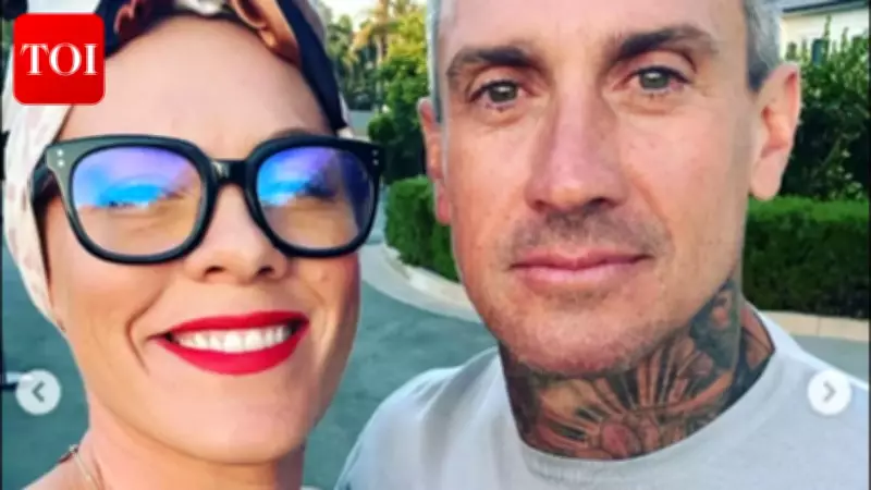 Pink Slams Separation Rumors, Calls Out Tabloids for 'Fake News'