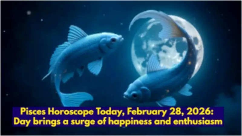 Pisces Daily Horoscope: Jupiter and Moon Bring Joy and Progress Today