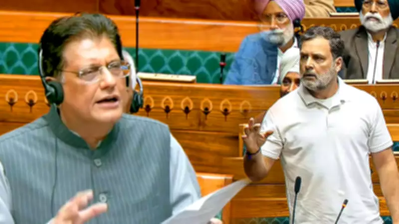 Piyush Goyal Assures Lok Sabha on India-US Trade Deal, Highlights Protection for Farmers and Dairy