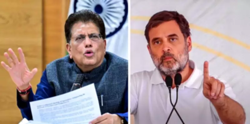 Piyush Goyal Clarifies Apple Import Policy, Counters Rahul Gandhi's Farmer Remarks