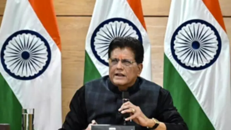 Piyush Goyal Credits Trump for US Tariff Reduction Announcement