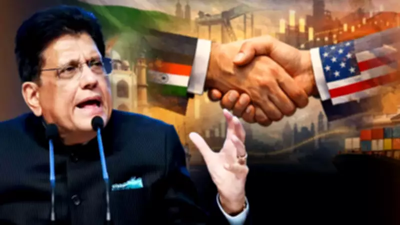 Piyush Goyal Hails Historic US-India Trade Deal, Credits PM Modi's Leadership