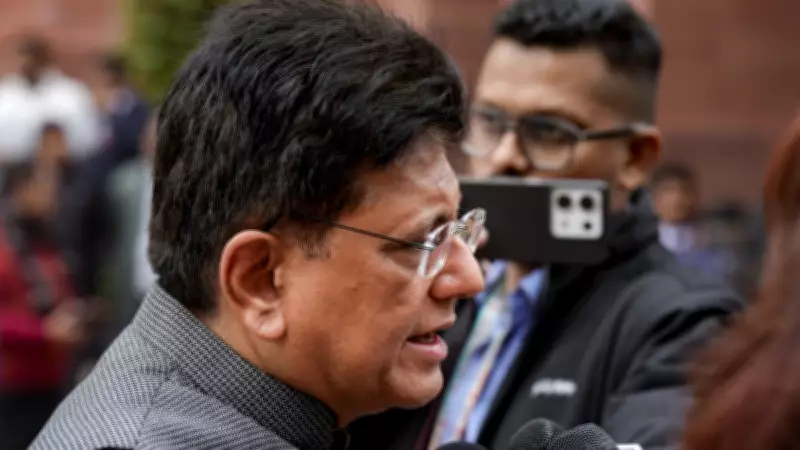 Piyush Goyal Hails India-US Trade Deal as Major Step Toward 2047 Economic Vision