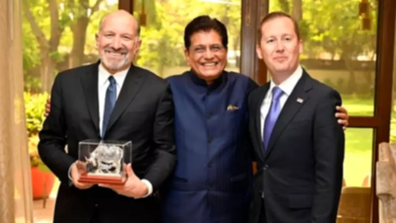 Piyush Goyal Holds Strategic Trade Talks with US Commerce Secretary Howard Lutnick