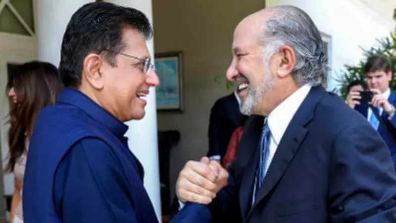 Piyush Goyal Meets Trump Aides, Discusses India-US Trade and Economic Partnership