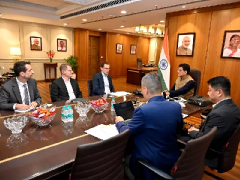 Piyush Goyal Meets Zurich Airport International MD, Discusses Noida Airport Investment