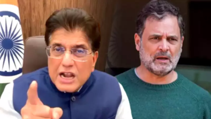 Piyush Goyal Slams Rahul Gandhi Over India-US Trade Deal, Calls Him 'Habitual Liar'