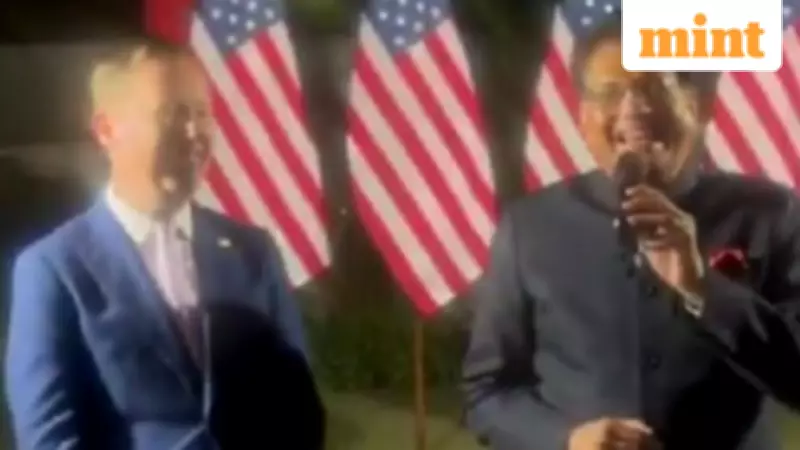 Piyush Goyal's Cricket-Tariff Quip to US Ambassador on 18% Defeat