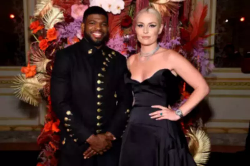PK Subban's Past with Lindsey Vonn Resurfaces During Her Olympic Comeback Crash