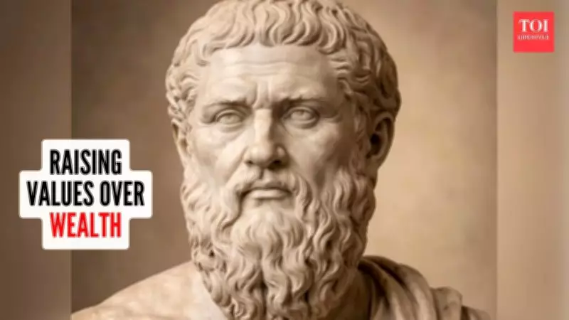 Plato's Parenting Wisdom: Why Reverence Outshines Riches for Children