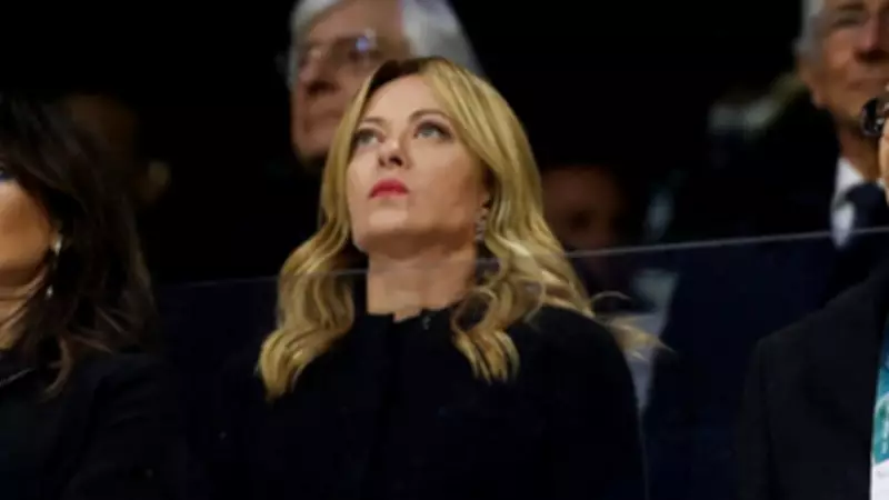 PM Giorgia Meloni Condemns 'Enemies of Italy' After Milan Olympics Clashes