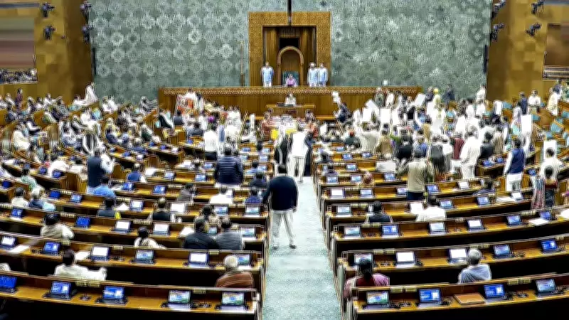 PM Modi Absent as Lok Sabha Passes Motion Amid Congress Threat Allegations