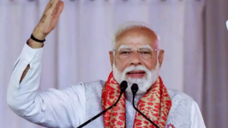 PM Modi Accuses Congress of Becoming More Poisonous During Assam Rally