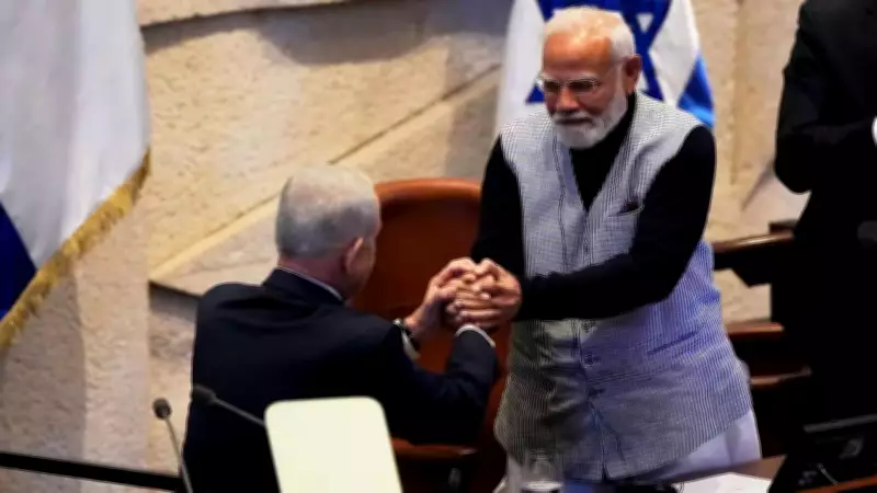 PM Modi Addresses Israeli Knesset, Condemns Terrorism, Extends India's Solidarity