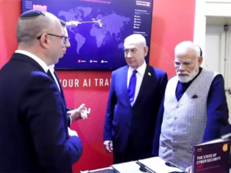 PM Modi and Israeli PM Netanyahu Attend Technology and Innovations Exhibition