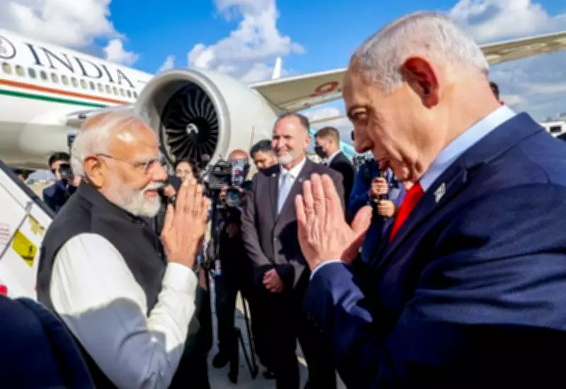 PM Modi and Netanyahu Welcome India-Israel Financial Dialogue