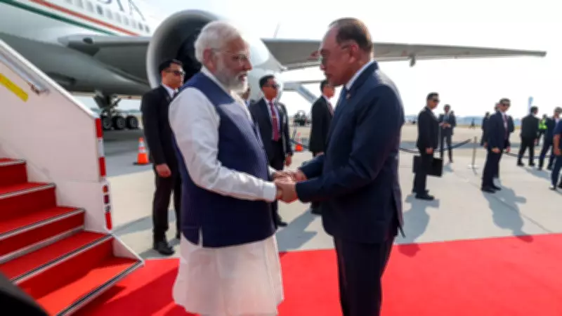 PM Modi Arrives in Kuala Lumpur, Aims to Strengthen India-Malaysia Ties