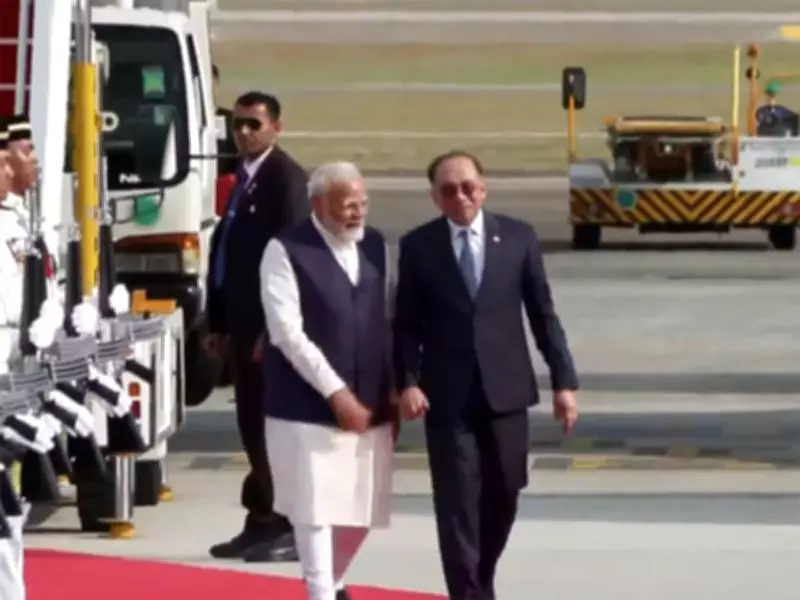 PM Modi Arrives in Malaysia for Two-Day Visit, to Address Indian Diaspora