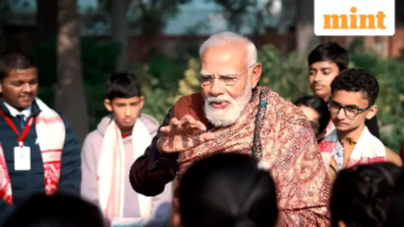 PM Modi at Pariksha Pe Charcha: Life Beyond Exams, Focus on Holistic Growth