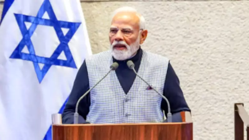 PM Modi Backs Israel on Terrorism, Endorses Peace Path in Historic Knesset Address