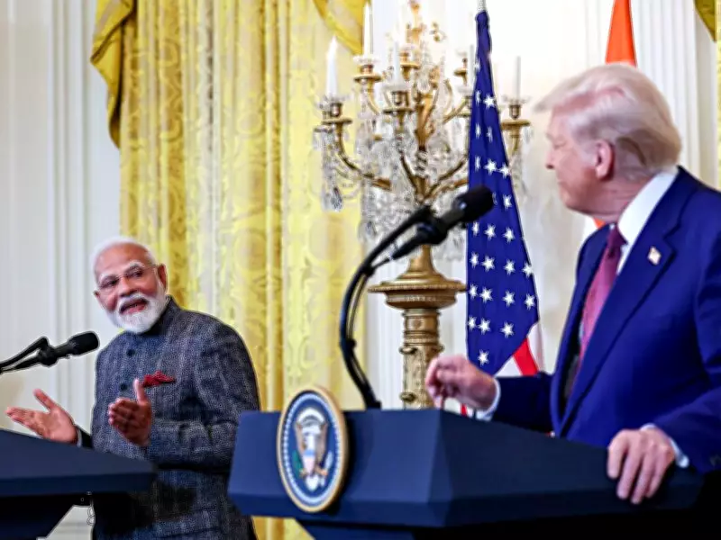 PM Modi Backs President Trump's Leadership for Global Peace and Prosperity
