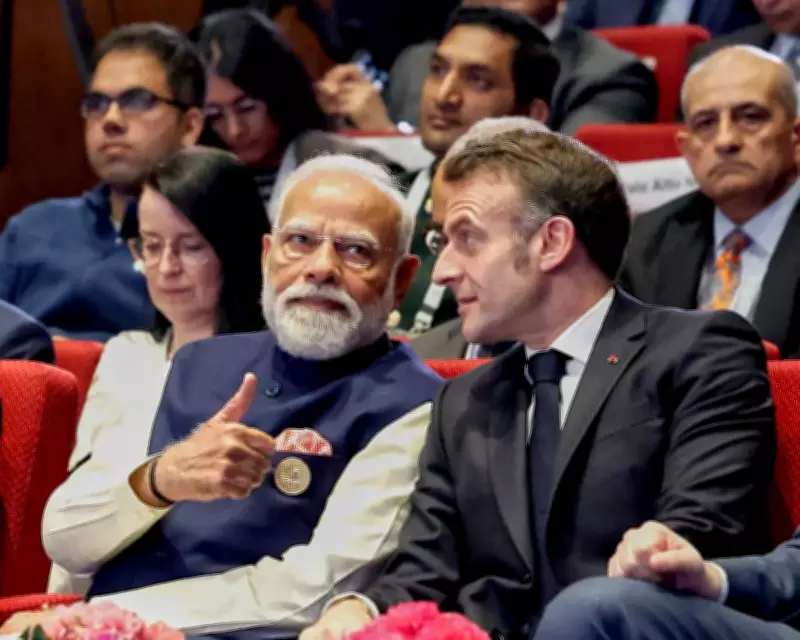 PM Modi Calls for Democratization of AI as Global Common Good at Summit