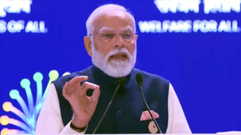 PM Modi Champions India's AI Vision at Global Summit, Invites Global Collaboration