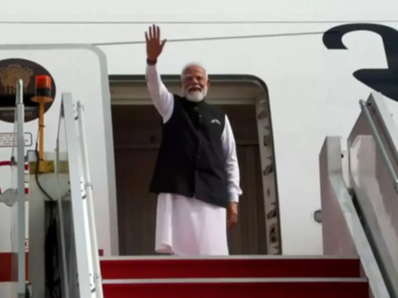 PM Modi Concludes Productive Two-Day Malaysia Visit, Returns to India