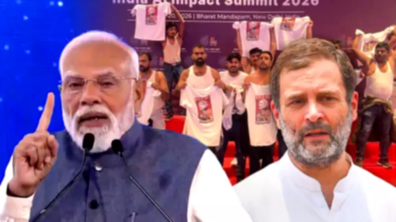 PM Modi Criticizes Congress Allies, Accuses Them of Neglecting Poor Ahead of Elections