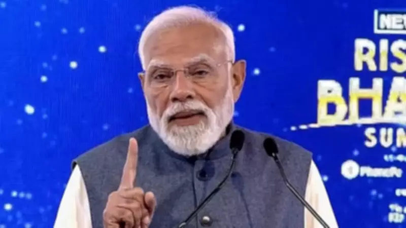 PM Modi Criticizes Congress for Intellectual Bankruptcy at AI Summit